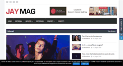 Desktop Screenshot of jaymag.it